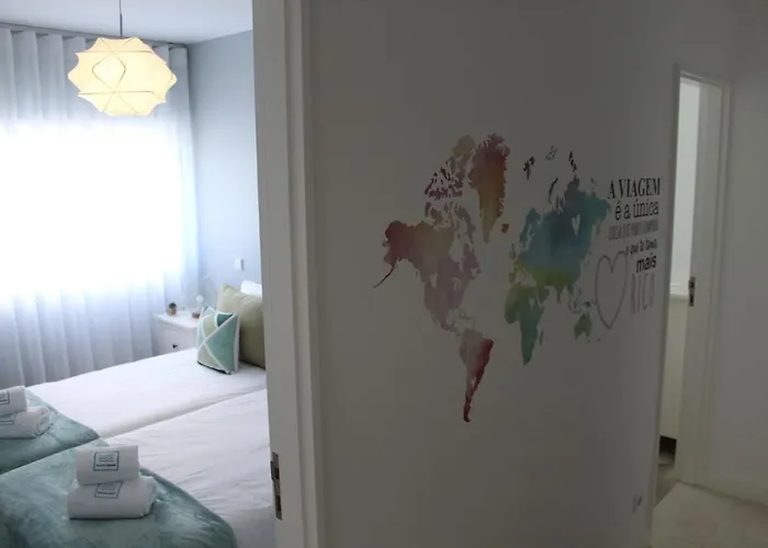 Beachfront Апартаменты Назаре