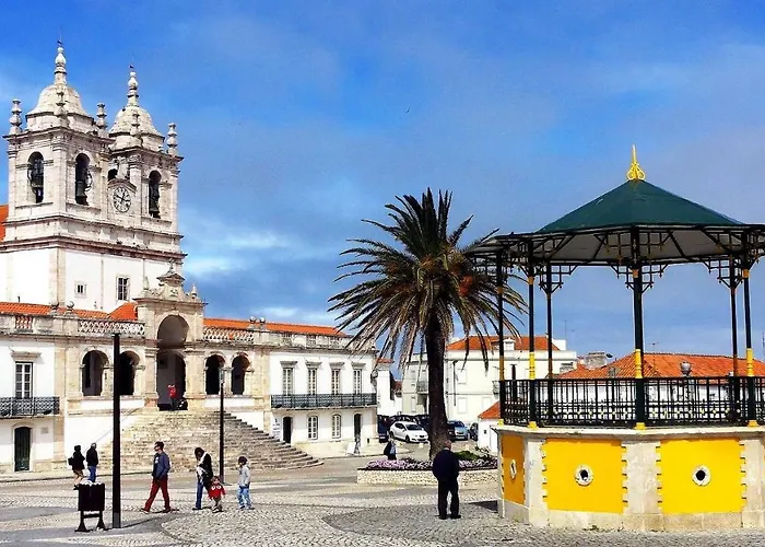 Апартаменты Beachfront Назаре